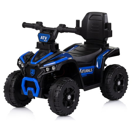 Masinuta de impins Chipolino ATV cu maner, Blue 3 ani [2]