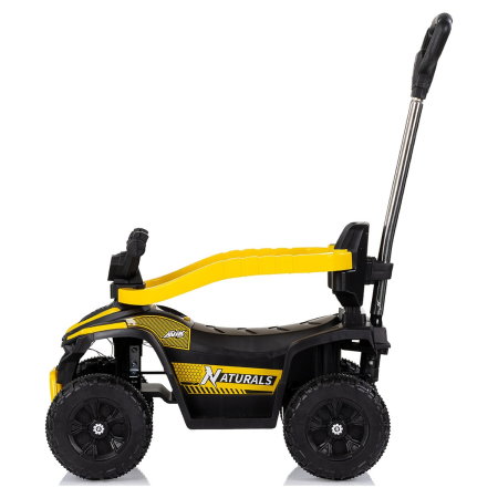 Masinuta de impins Chipolino ATV cu maner, Yellow 3 ani [3]