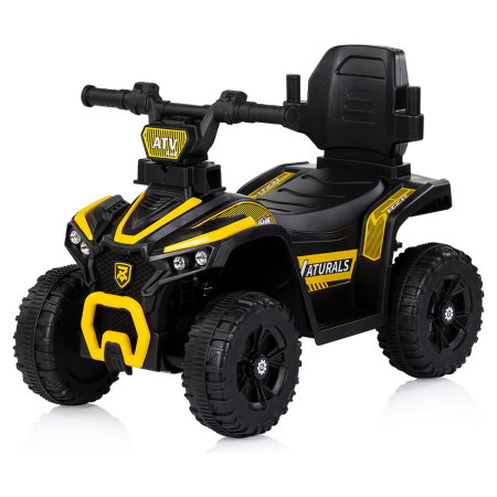 Masinuta de impins Chipolino ATV cu maner, Yellow 3 ani [2]