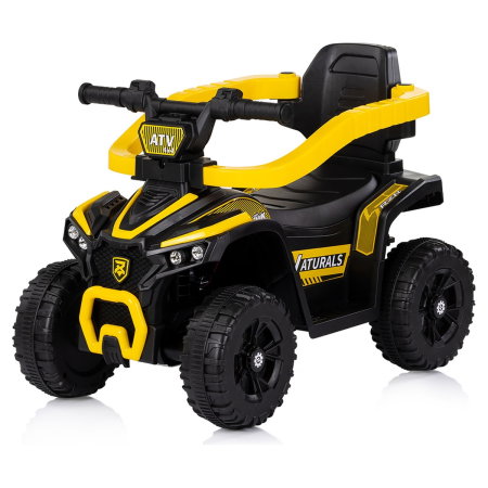 Masinuta de impins Chipolino ATV cu maner, Yellow 3 ani [1]