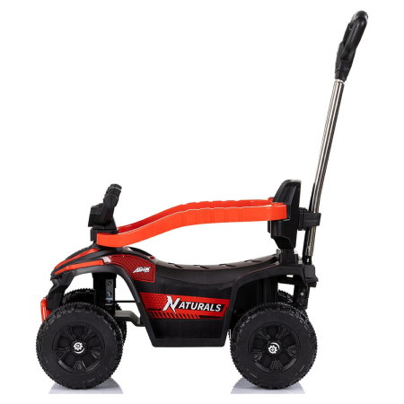 Masinuta de impins Chipolino ATV cu maner, Red 3 ani [3]