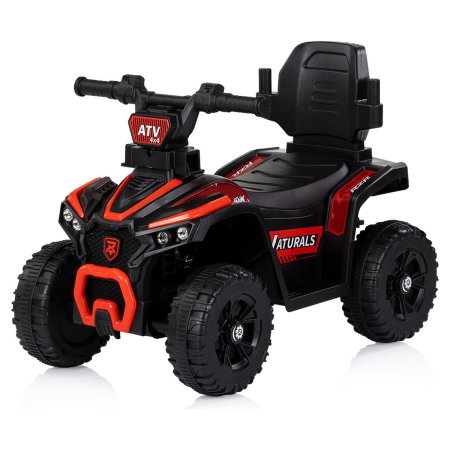 Masinuta de impins Chipolino ATV cu maner, Red 3 ani [2]