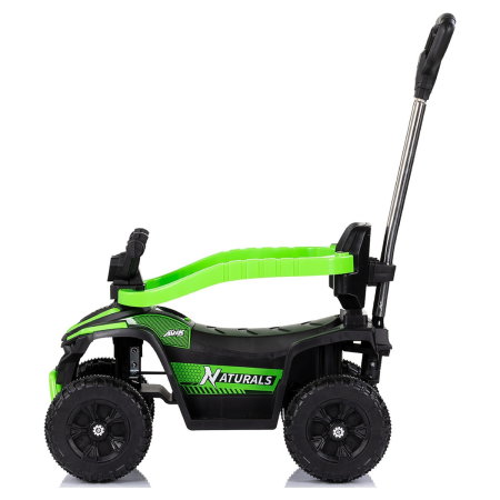 Masinuta de impins Chipolino ATV cu maner, Green 3 ani [3]