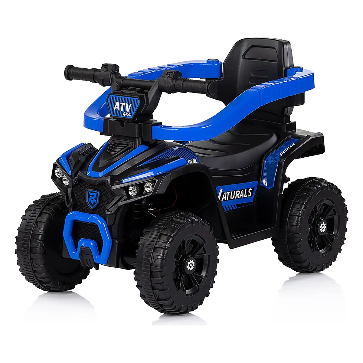 Masinuta de impins Chipolino ATV cu maner, Blue 3 ani [1]