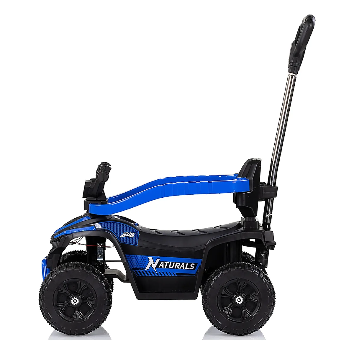 Masinuta de impins Chipolino ATV cu maner, Blue 3 ani [3]
