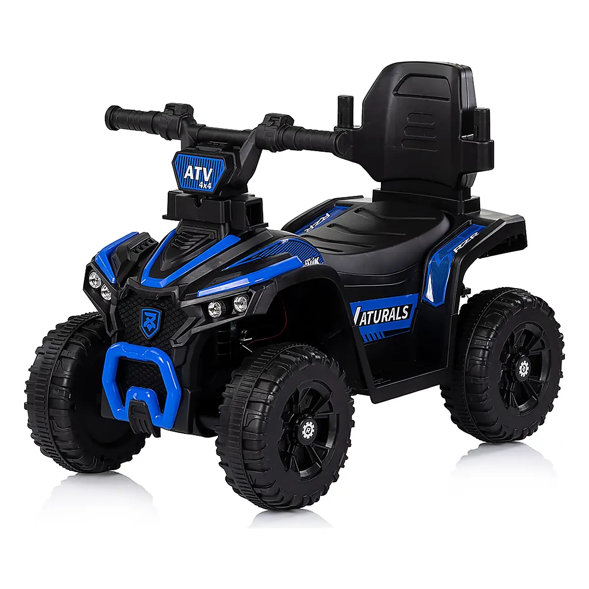 Masinuta de impins Chipolino ATV cu maner, Blue 3 ani [2]
