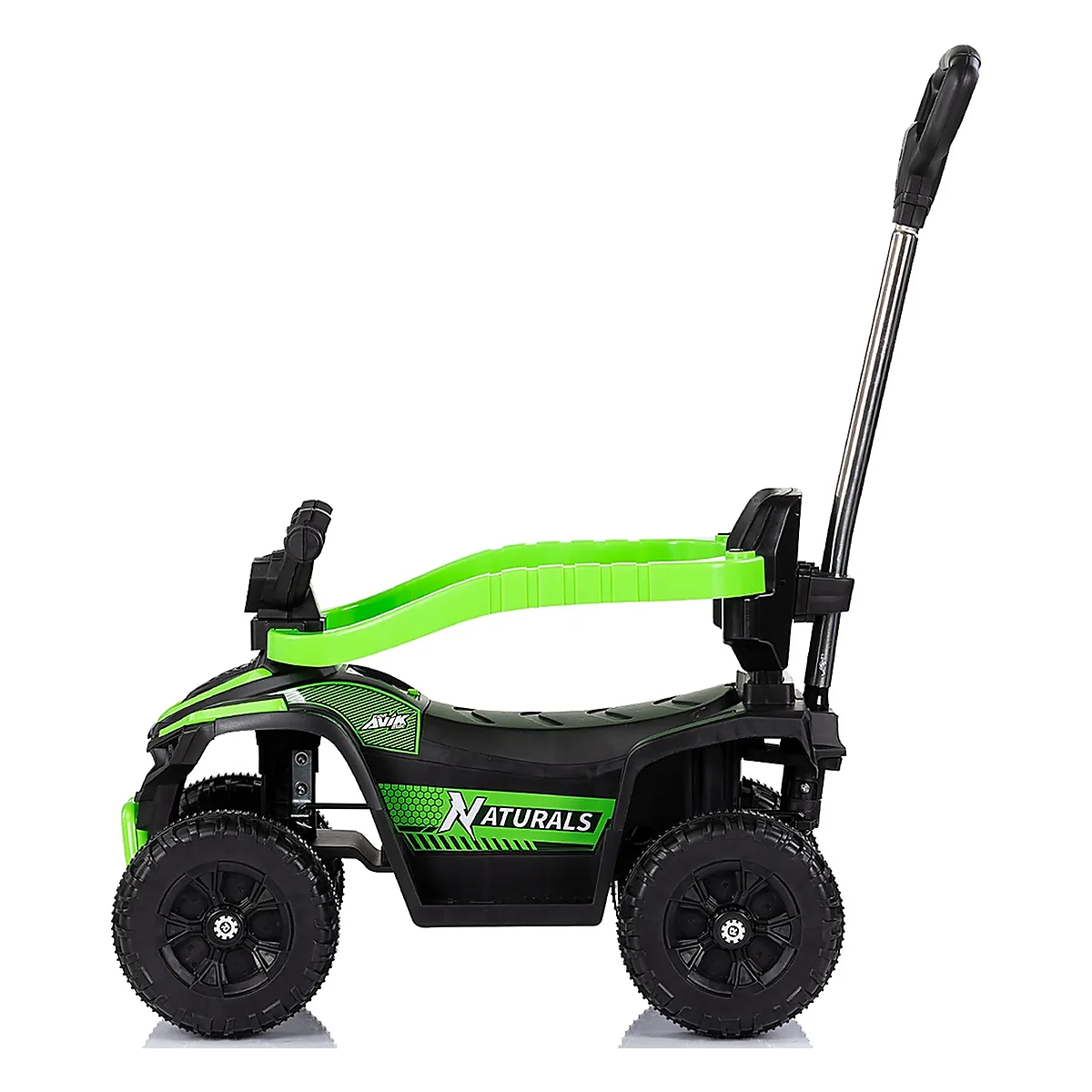 Masinuta de impins Chipolino ATV cu maner, Green 3 ani [3]