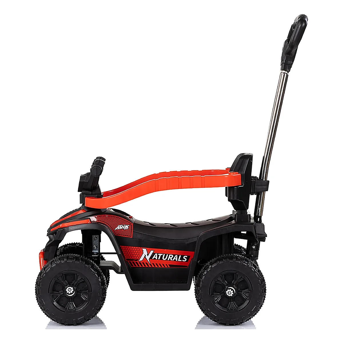 Masinuta de impins Chipolino ATV cu maner, Red 3 ani [3]