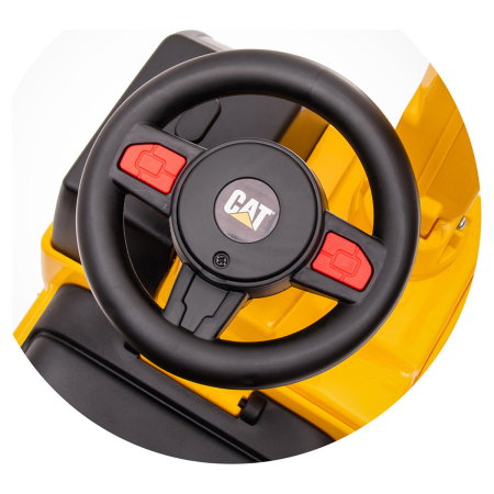 Masinuta de impins Chipolino CAT Excavator yellow [9]