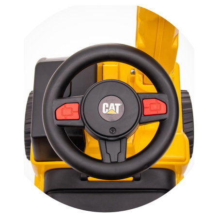 Masinuta de impins Chipolino CAT Excavator yellow [8]