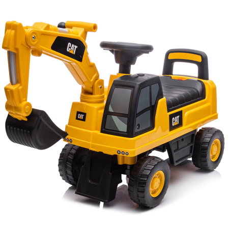 Masinuta de impins Chipolino CAT Excavator yellow [1]