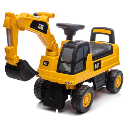 Masinuta de impins Chipolino CAT Excavator yellow [1]