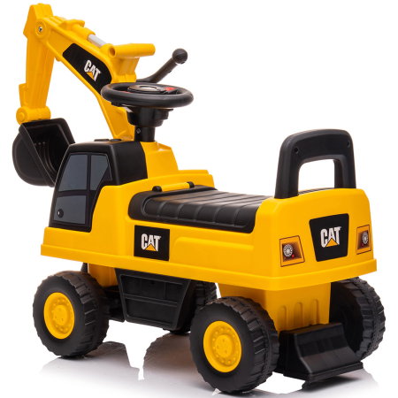 Masinuta de impins Chipolino CAT Excavator yellow [2]