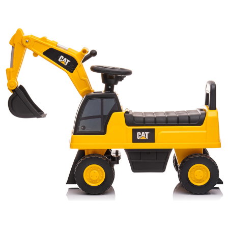 Masinuta de impins Chipolino CAT Excavator yellow [2]