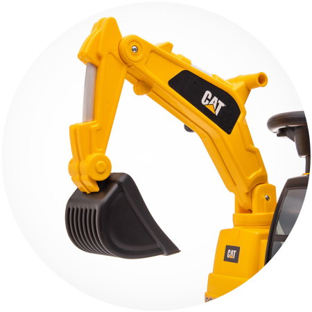 Masinuta de impins Chipolino CAT Excavator yellow [6]