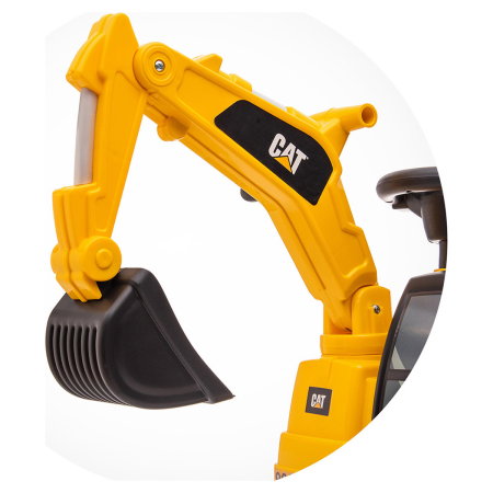 Masinuta de impins Chipolino CAT Excavator yellow [7]