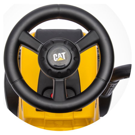 Masinuta de impins Chipolino CAT Tractor yellow [10]