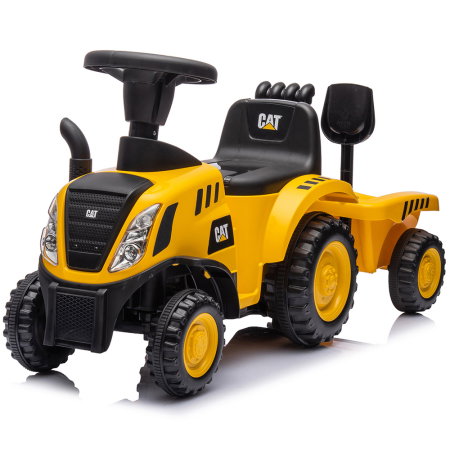 Masinuta de impins Chipolino CAT Tractor yellow [1]