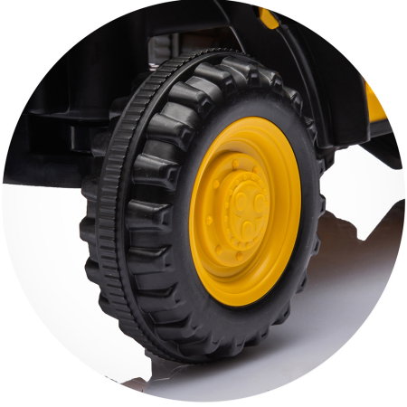 Masinuta de impins Chipolino CAT Tractor yellow [9]