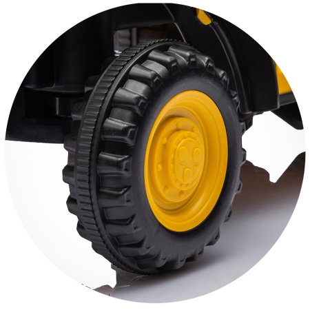 Masinuta de impins Chipolino CAT Tractor yellow [9]