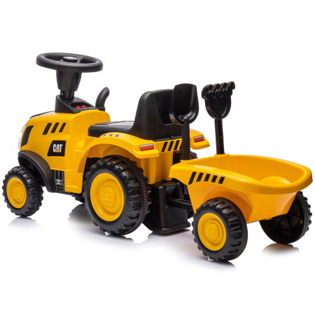 Masinuta de impins Chipolino CAT Tractor yellow [5]