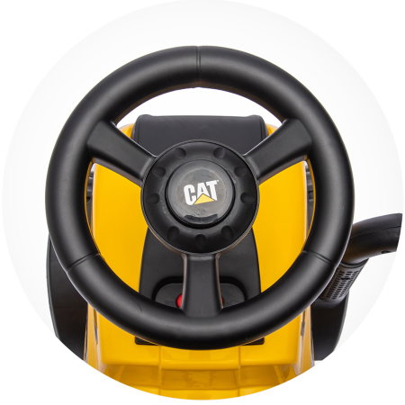 Masinuta de impins Chipolino CAT Tractor yellow [10]