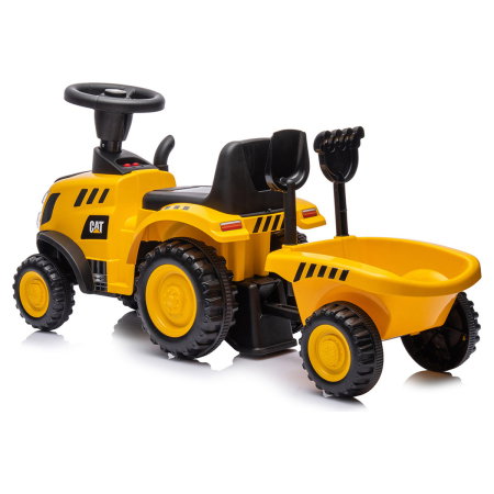 Masinuta de impins Chipolino CAT Tractor yellow [5]