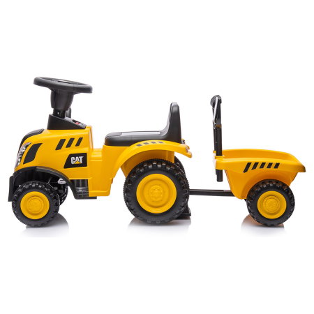 Masinuta de impins Chipolino CAT Tractor yellow [4]