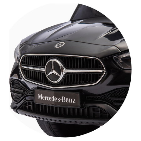 Masinuta de impins Chipolino Mercedes Benz C-Class cu maner, Black [8]
