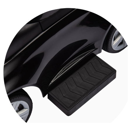 Masinuta de impins Chipolino Mercedes Benz C-Class cu maner, Black [15]