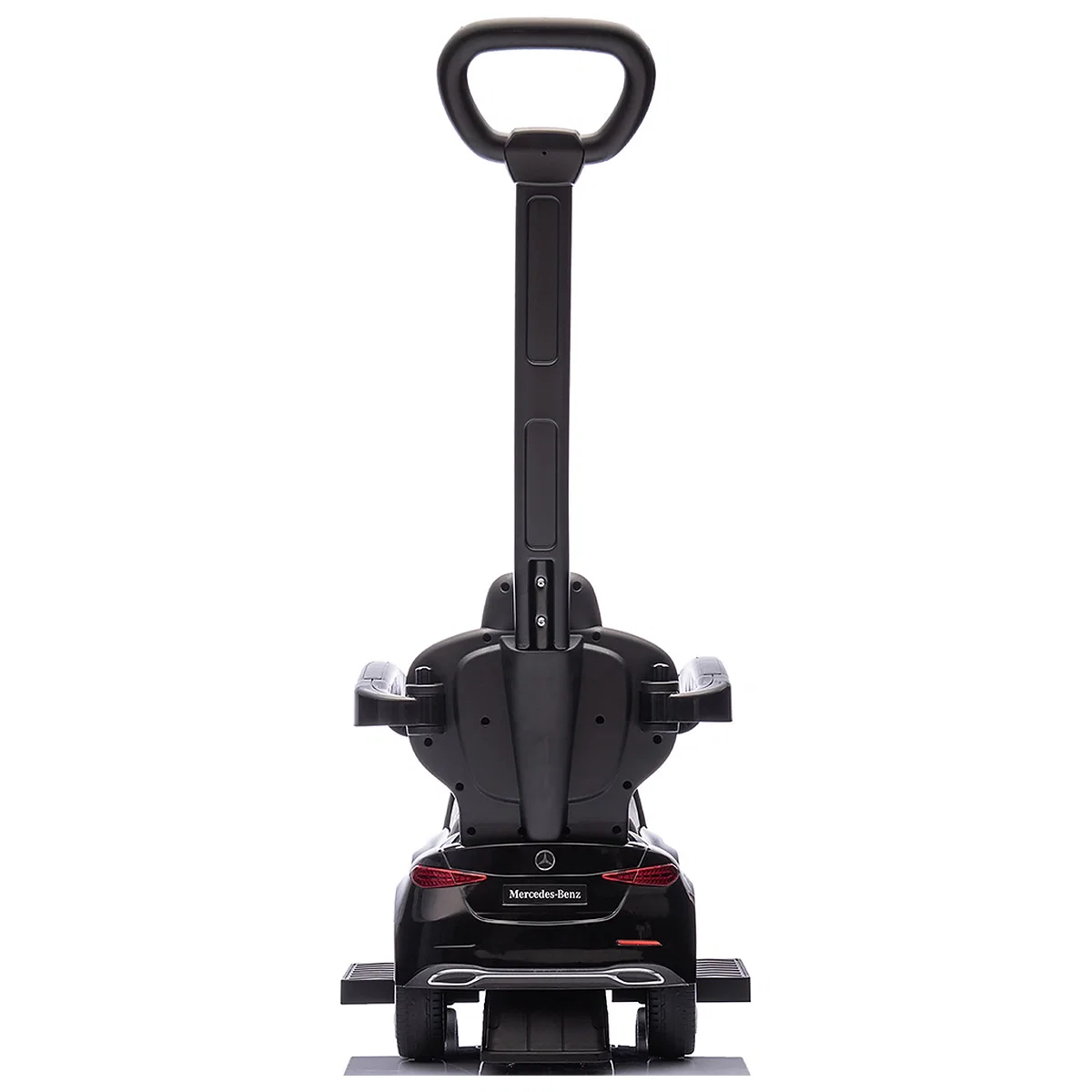 Masinuta de impins Chipolino Mercedes Benz C-Class cu maner, Black [4]