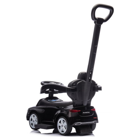 Masinuta de impins Chipolino Mercedes Benz C-Class cu maner, Black [3]