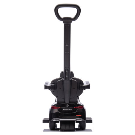 Masinuta de impins Chipolino Mercedes Benz C-Class cu maner, Black [4]