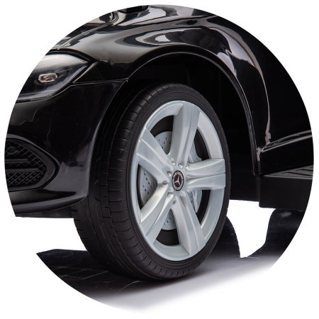 Masinuta de impins Chipolino Mercedes Benz C-Class cu maner, Black [7]