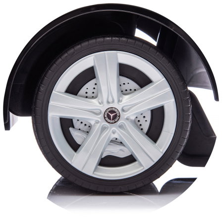 Masinuta de impins Chipolino Mercedes Benz C-Class cu maner, Black [18]