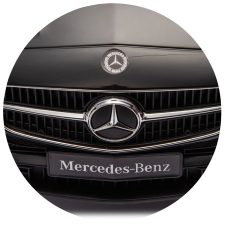 Masinuta de impins Chipolino Mercedes Benz C-Class cu maner, Black [9]
