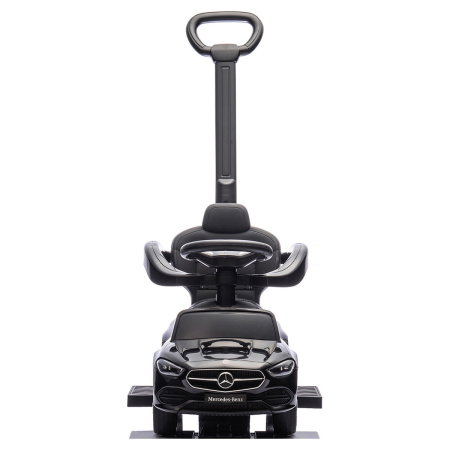 Masinuta de impins Chipolino Mercedes Benz C-Class cu maner, Black [1]