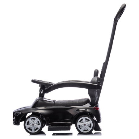Masinuta de impins Chipolino Mercedes Benz C-Class cu maner, Black [2]