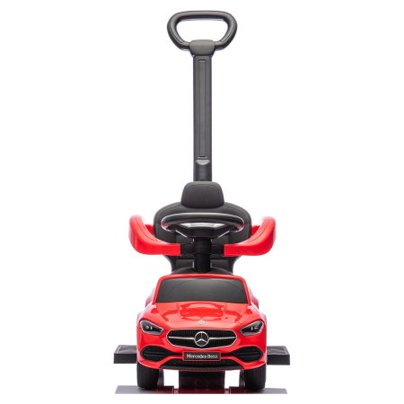 Masinuta de impins Chipolino Mercedes Benz C-Class cu maner, Red [1]