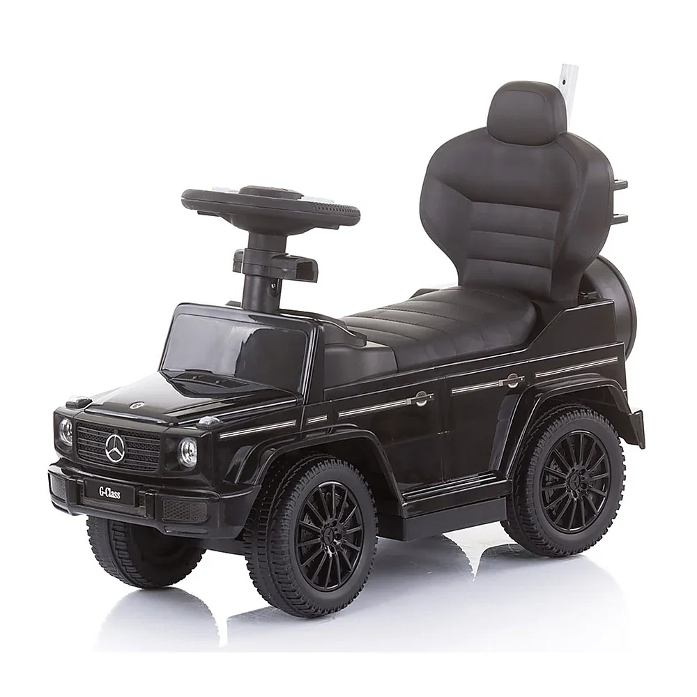 Masinuta de impins Chipolino Mercedes G350 Black, cu maner si copertina 1 an [3]