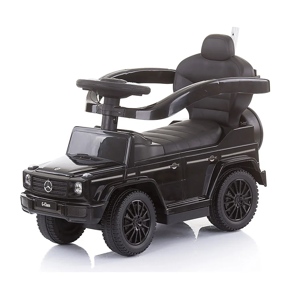 Masinuta de impins Chipolino Mercedes G350 Black, cu maner si copertina 1 an [2]