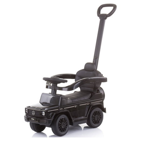 Masinuta de impins Chipolino Mercedes G350 Black, cu maner si copertina 1 an [1]