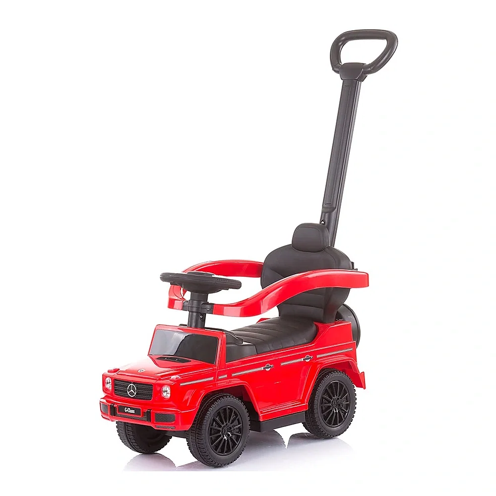 Masinuta de impins Chipolino Mercedes G350 Red, cu maner si copertina 1 an [1]