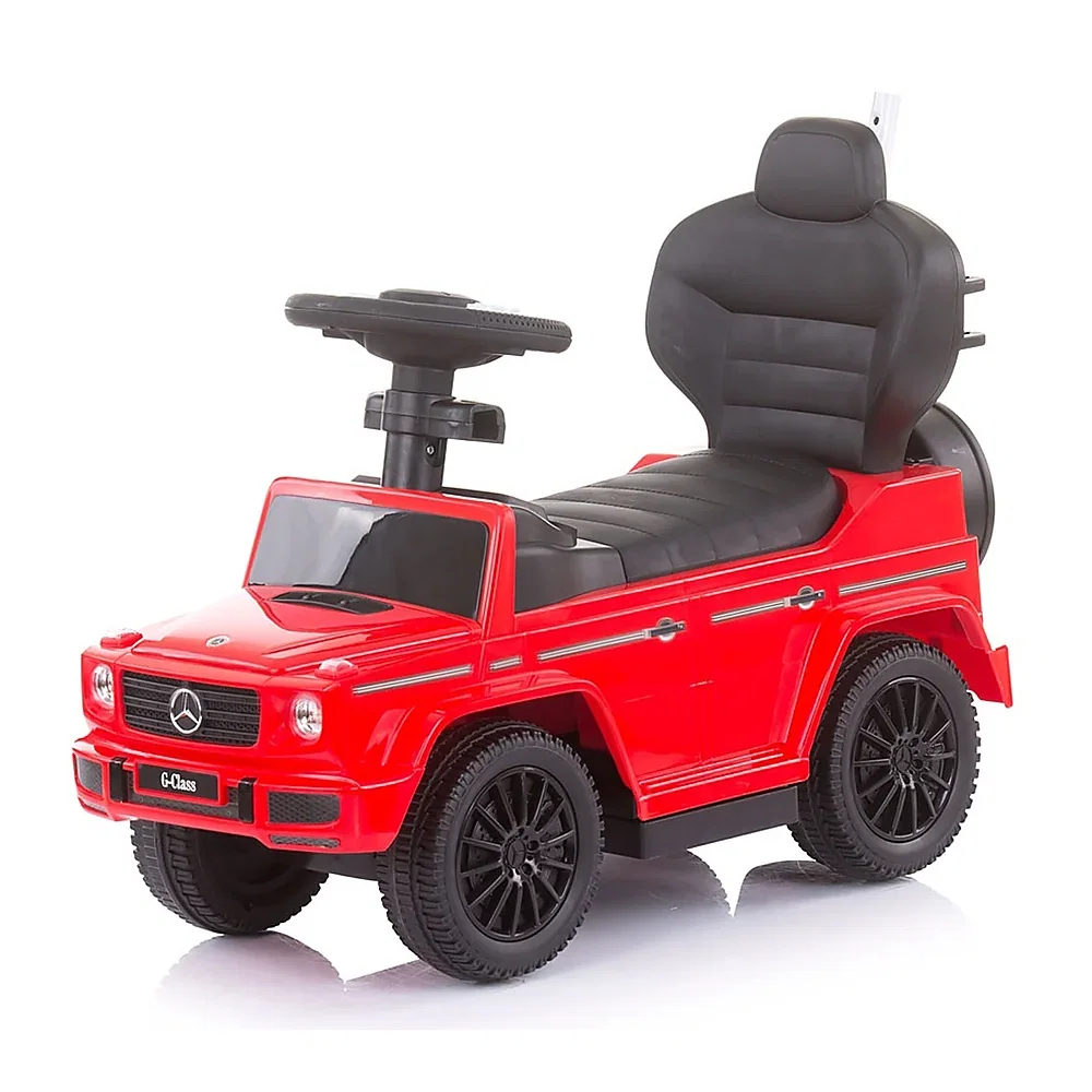 Masinuta de impins Chipolino Mercedes G350 Red, cu maner si copertina 1 an [3]