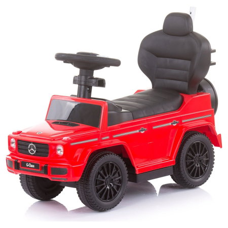 Masinuta de impins Chipolino Mercedes G350 Red, cu maner si copertina 1 an [3]