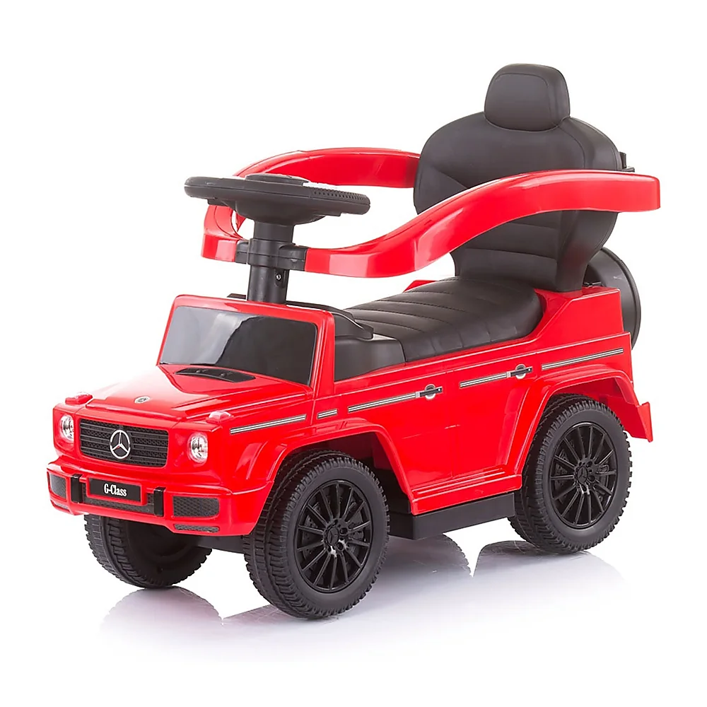 Masinuta de impins Chipolino Mercedes G350 Red, cu maner si copertina 1 an [2]