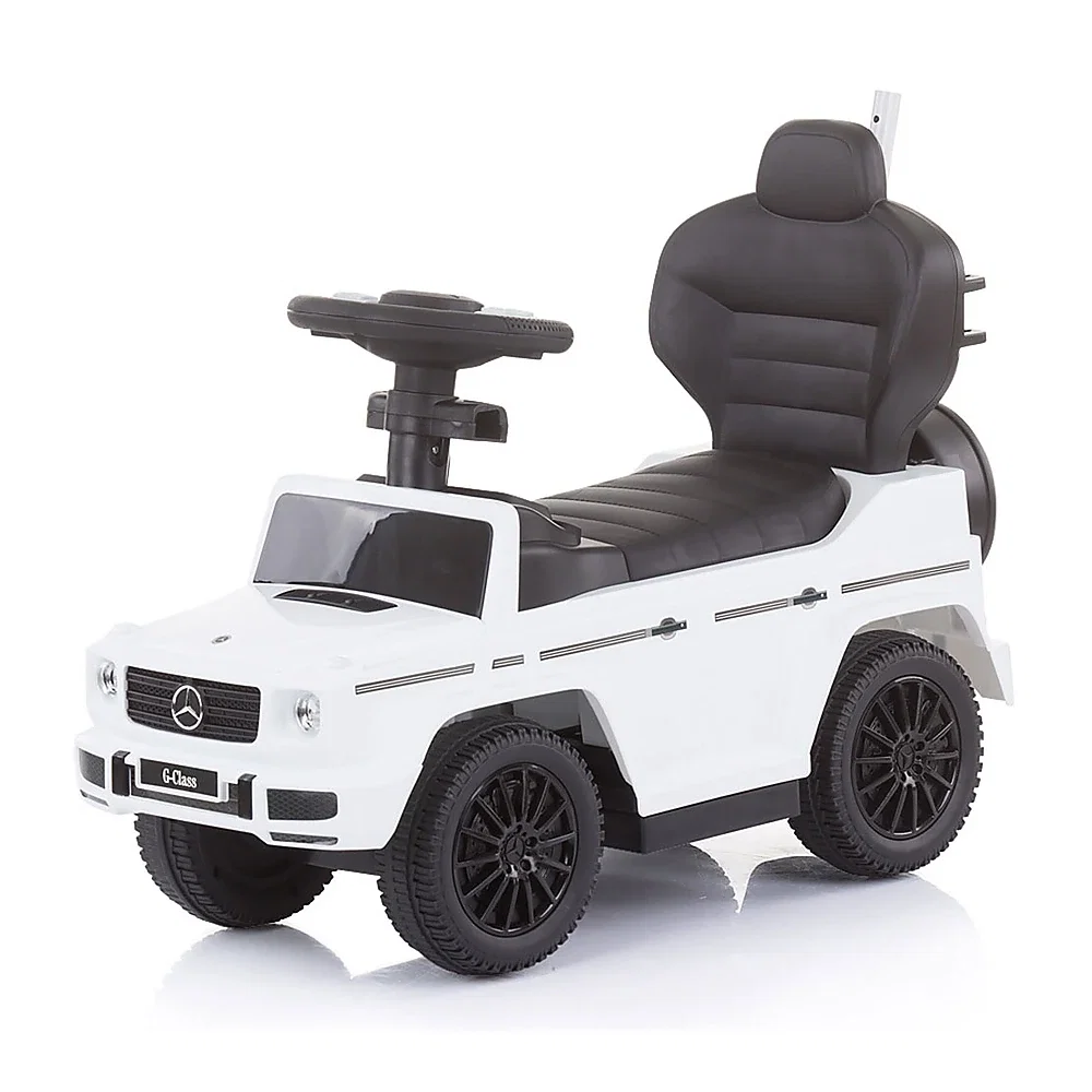 Masinuta de impins Chipolino Mercedes G350 White, cu maner si copertina 1 an [3]