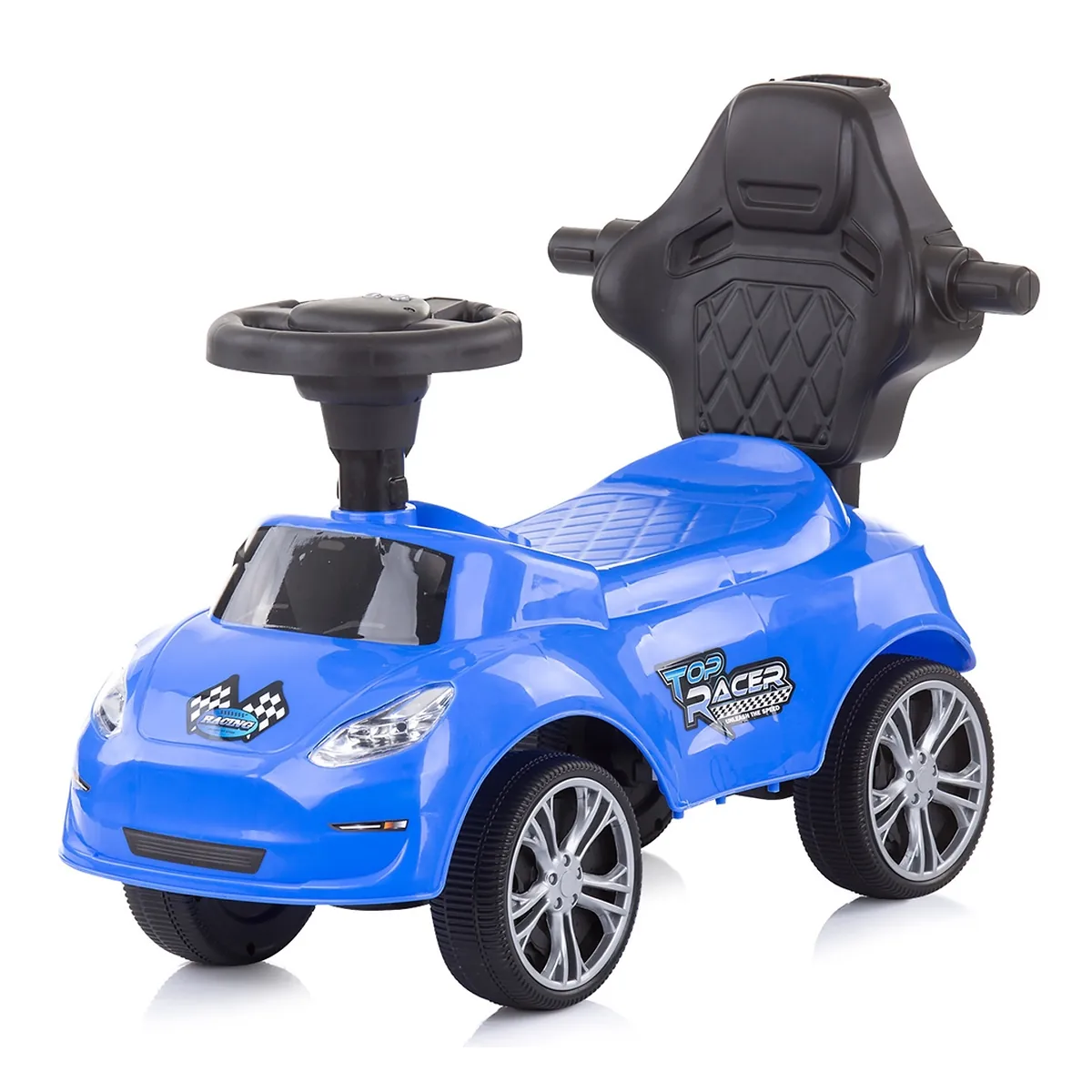 Masinuta de impins Chipolino Turbo blue cu maner 3 ani [1]
