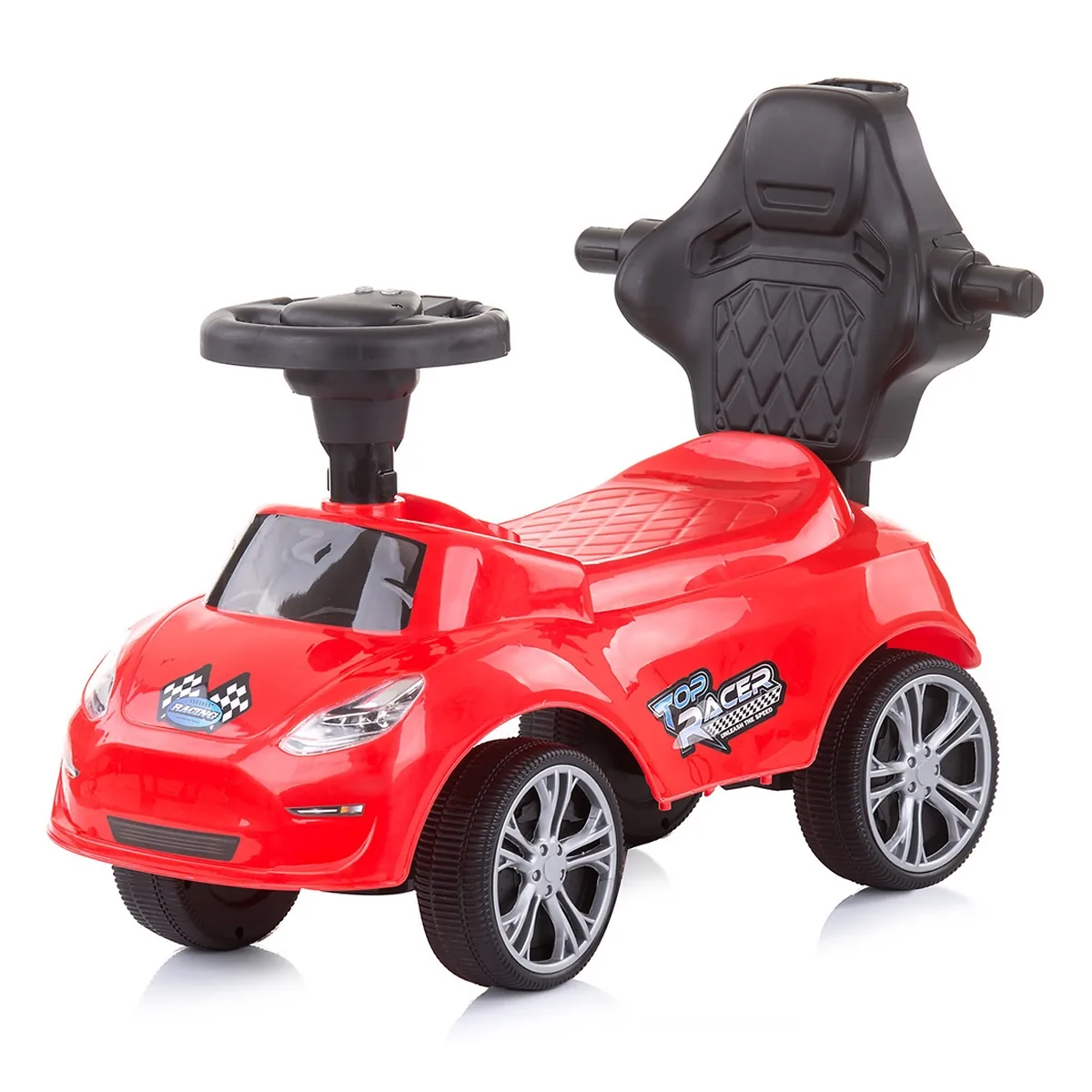 Masinuta de impins Chipolino Turbo red cu maner 3 ani [1]