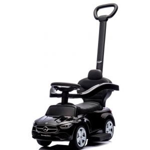 Masinute de impins pentru copii - Masinuta de impins Mercedes C63 AMG R-Sport - Negru 3 ani
